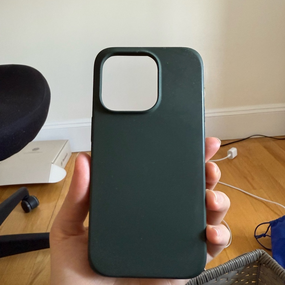 Green Phone Case iPhone 14 Pro